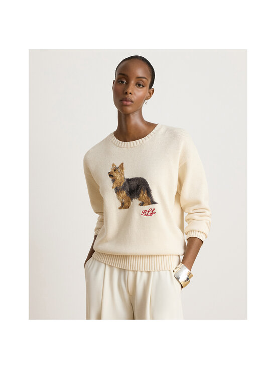 Lauren Ralph Lauren - Neulepusero - 001 MASCARPONE CREAM MULTI | Stockmann - photo 5