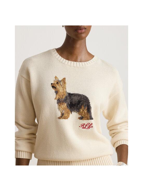 Lauren Ralph Lauren - Neulepusero - 001 MASCARPONE CREAM MULTI | Stockmann - photo 7