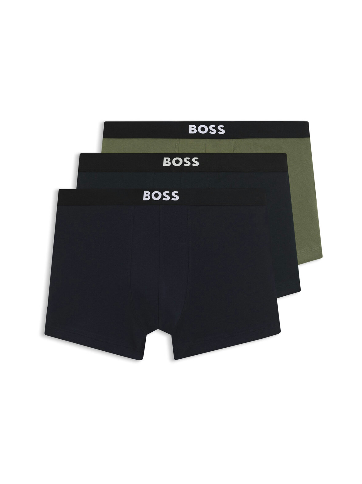 Bokserialushousut 3-pack