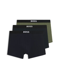 BOSS - Bokserialushousut 3-pack - 464 OPEN BLUE | Stockmann