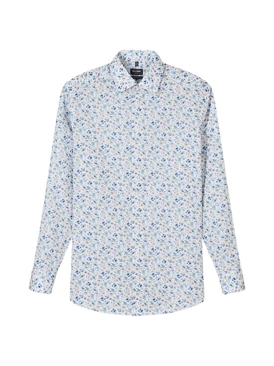 Olymp - Modern Fit Flower -kauluspaita - 00 WHITE | Stockmann - photo 1