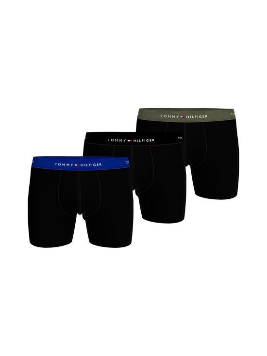 Tommy Hilfiger - Brief bokseršorti, 3 iepak. - 0VV WDG BLU/BLK/UTLTY OLV - photo 1 Tommy Hilfiger - Brief bokseršorti, 3 iepak. - 0VV WDG BLU/BLK/UTLTY OLV | Stockmann - photo 1