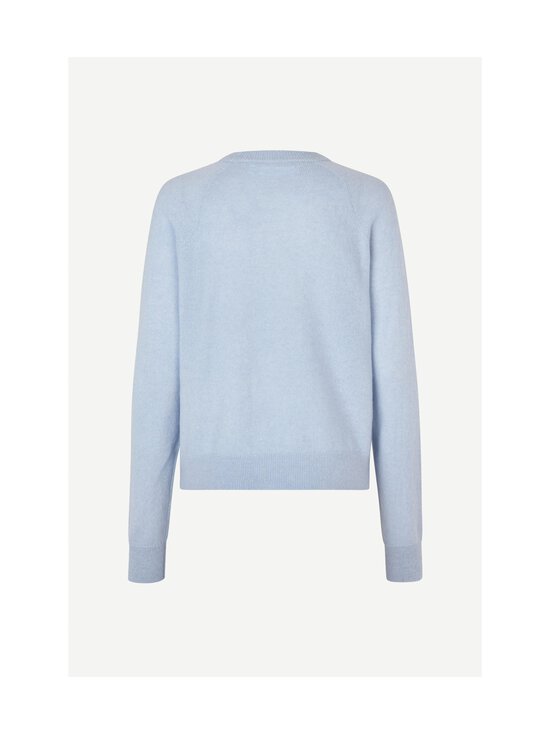 Samsoe Samsoe - Boston O-neck -kashmirneule - 144206TCX PEARL BLUE - photo 2 Samsoe Samsoe - Boston O-neck -kashmirneule - 144206TCX PEARL BLUE | Stockmann - photo 2