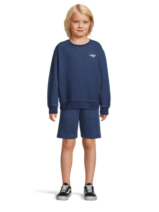 Bogi - B_MARK_BG fake denim sweatshirt Bogi - DNMBLUE | Stockmann - photo 2