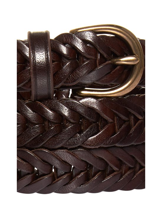 Dragon Diffusion - Punutud nahkvöö L 2 cm - D.BROWN - photo 2 Dragon Diffusion - Punutud nahkvöö L 2 cm - D.BROWN | Stockmann - photo 2