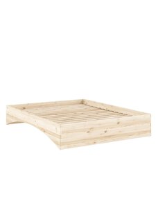 Karup Design - Orbit-sänkyrunko mänty 160 x 200 cm - BEIGE | Stockmann