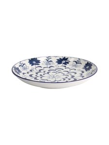 Tokyo Design Studio - Botan šķīvis 21,5 cm - BLUE/WHITE Tokyo Design Studio - Botan šķīvis 21,5 cm - BLUE/WHITE | Stockmann