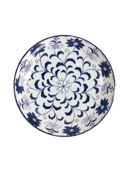 Tokyo Design Studio - Botan-lautanen 21,5 cm - BLUE/WHITE - photo 2 Tokyo Design Studio - Botan-lautanen 21,5 cm - BLUE/WHITE | Stockmann - photo 2