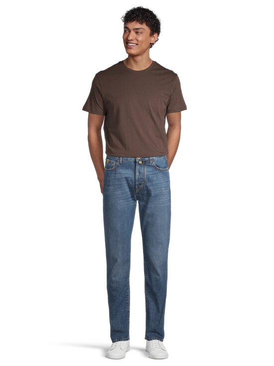 Jacob Cohen - Regular Straight -farkut - 100D DARK BLUE | Stockmann - photo 3