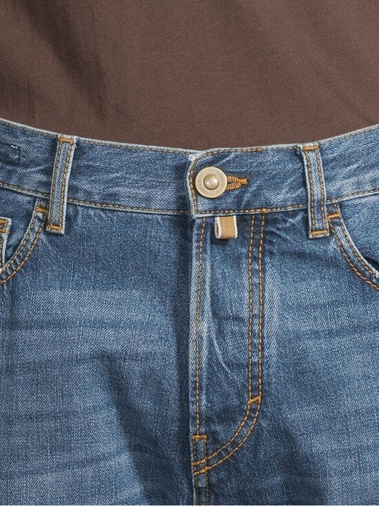 Jacob Cohen - Regular Straight -farkut - 100D DARK BLUE | Stockmann - photo 6
