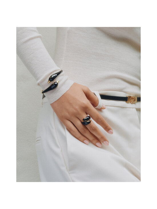 Edblad - Lovebirds-sormus - GOLD/BLACK | Stockmann - photo 3