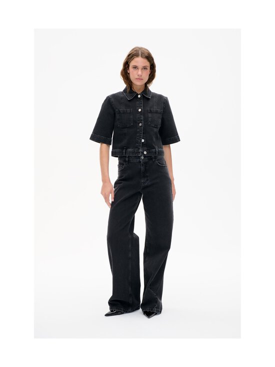 Baum und Pferdgarten - No 05 Jeans -farkkutakki - C9892 BLACK WASHED DENIM | Stockmann - photo 3