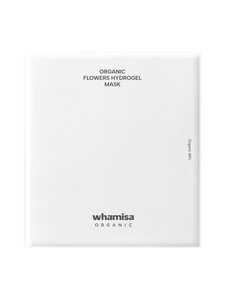 Whamisa - Organic Flowers Hydrogel Mask -kangasnaamio | Stockmann