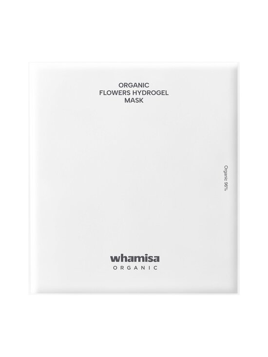Whamisa - Organic Flowers Hydrogel Mask -kangasnaamio - NOCOL | Stockmann - photo 1