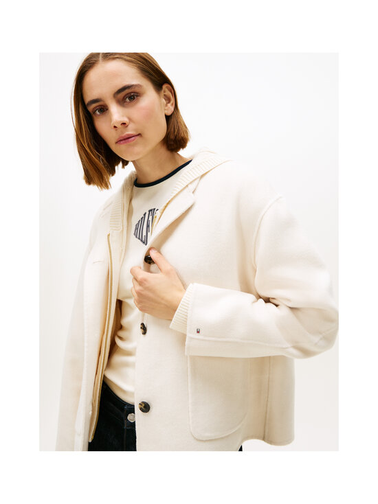 Tommy Hilfiger - Short Bomber vilnas jaka - AEF CALICO | Stockmann - photo 5