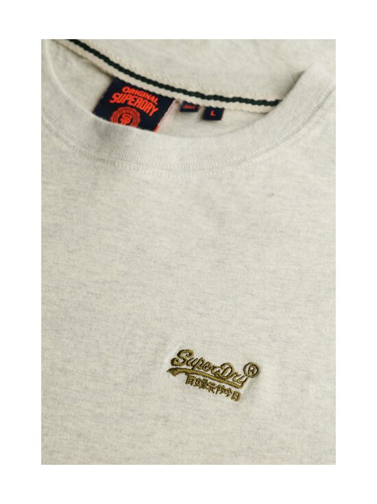 Superdry - T-särk Essential Logo Embroidery - I1H STRAW GREY MARL | Stockmann - photo 2
