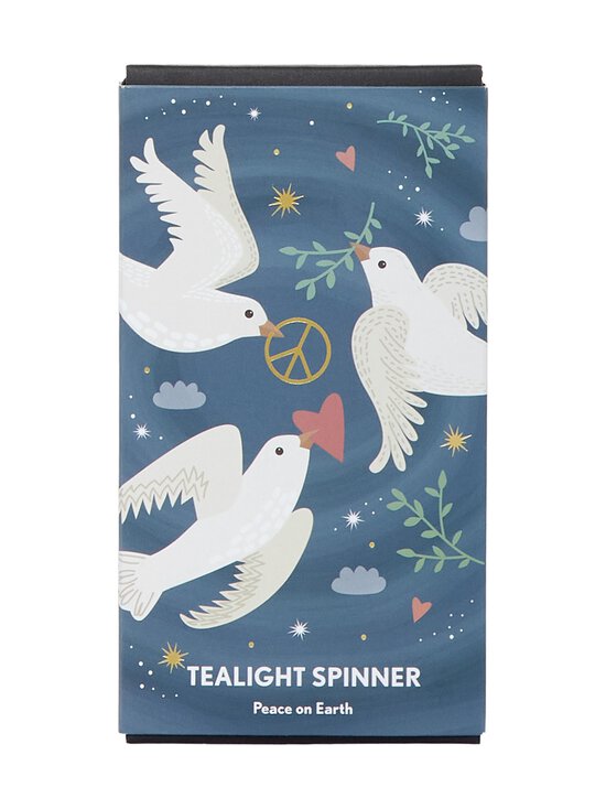 Pluto - Peace on Earth -enkelikello - GOLD | Stockmann - photo 3