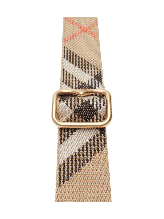 Burberry - Horseshoe Crossbody -laukku - A1189 BLACK | Stockmann - photo 5