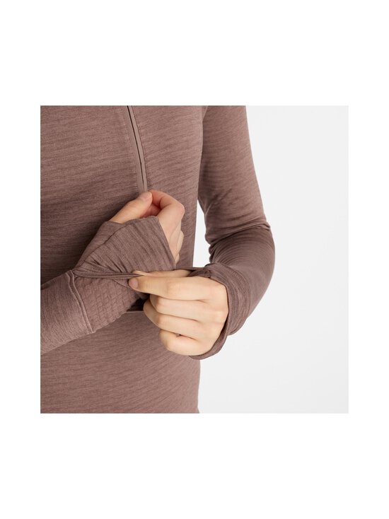 New Balance - Athletics Heat Grid 1/2 Zip -treenipaita - EAT EARTH SHADOW HEATHER - photo 6 New Balance - Athletics Heat Grid 1/2 Zip -treenipaita - EAT EARTH SHADOW HEATHER | Stockmann - photo 6