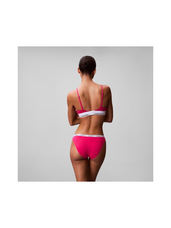 Calvin Klein Underwear - Bikini-alushousut 3-pack - 320 INNUENDO/STENCIL HEART+DARK BERRY/C | Stockmann - photo 3