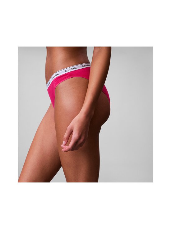 Calvin Klein Underwear - Bikini-alushousut 3-pack - 320 INNUENDO/STENCIL HEART+DARK BERRY/C | Stockmann - photo 6
