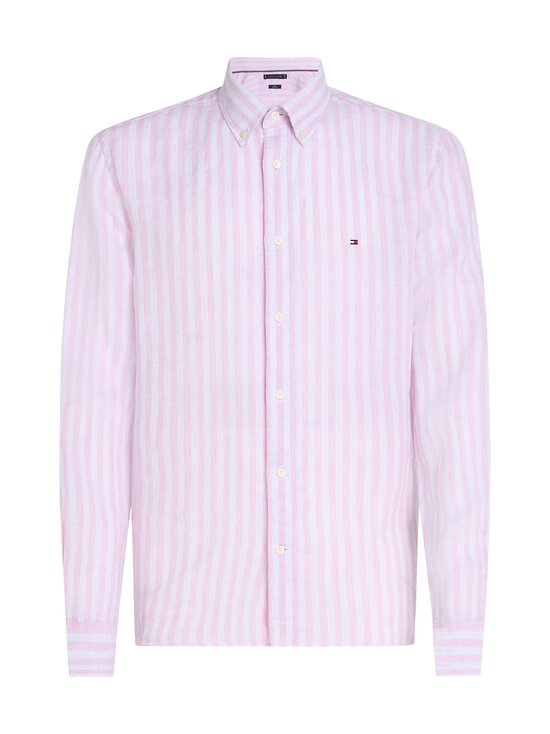 Tommy Hilfiger - Linen Essential Stripe RF lina krekls - 0D1 CLASSIC PINK / STRIPE - photo 1 Tommy Hilfiger - Linen Essential Stripe RF lina krekls - 0D1 CLASSIC PINK / STRIPE | Stockmann - photo 1