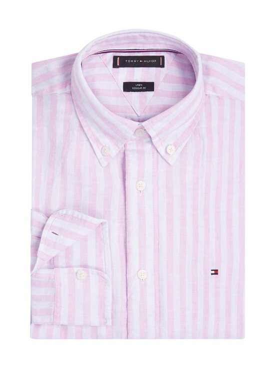 Tommy Hilfiger - Linen Essential Stripe RF lina krekls - 0D1 CLASSIC PINK / STRIPE - photo 3 Tommy Hilfiger - Linen Essential Stripe RF lina krekls - 0D1 CLASSIC PINK / STRIPE | Stockmann - photo 3