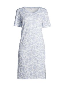 Damella - Bamboo-yöpaita - 282 SKY BLUE | Stockmann