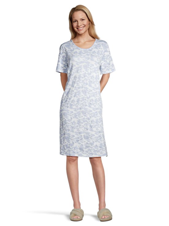 Damella - Bamboo-yöpaita - 282 SKY BLUE | Stockmann - photo 2