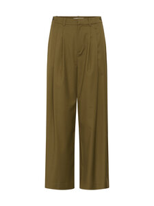Gestuz - GZolivia HW -housut - 160 MILITARY OLIVE | Stockmann