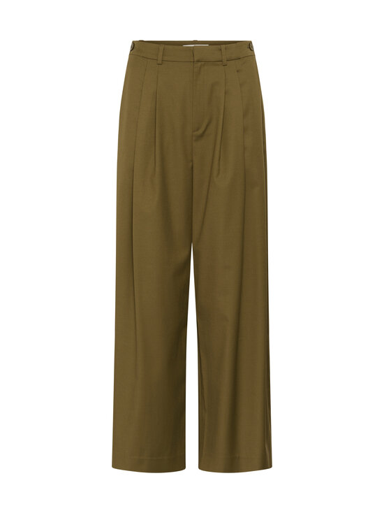 Gestuz - GZolivia HW -housut - 160 MILITARY OLIVE | Stockmann - photo 1