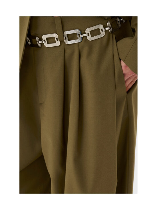 Gestuz - GZolivia HW -housut - 160 MILITARY OLIVE | Stockmann - photo 3
