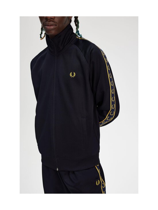 Fred Perry - Contrast Tape -verryttelytakki - W75 NAVY / HONEYCOMB - photo 8 Fred Perry - Contrast Tape -verryttelytakki - W75 NAVY / HONEYCOMB | Stockmann - photo 8