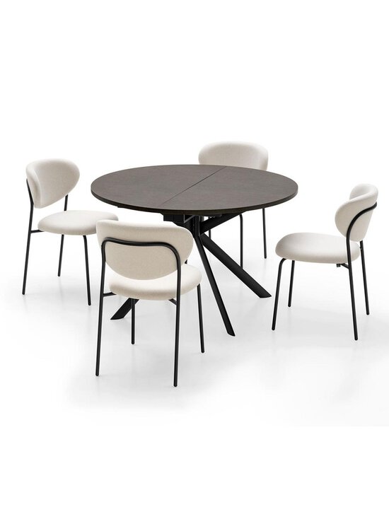 Calligaris - Cozy- jatkettava ruokapöytä - BROWN - photo 6 Calligaris - Cozy- jatkettava ruokapöytä - BROWN | Stockmann - photo 6
