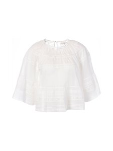 JcSophie - Lyndsey Lace -pusero - 101 OFFWHITE | Stockmann