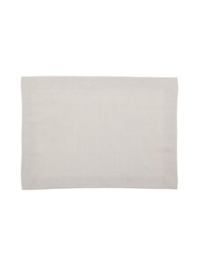 Villa Stockmann - Seville linen placemat 34 x 47 cm - LIGHT GREY | Stockmann
