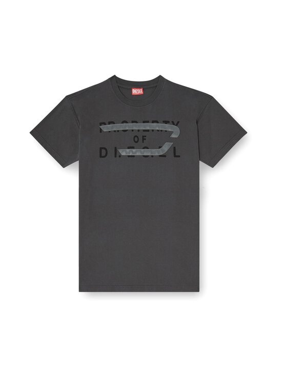 Diesel - T-Norm Regular t-paita - 93R GREY | Stockmann - photo 1