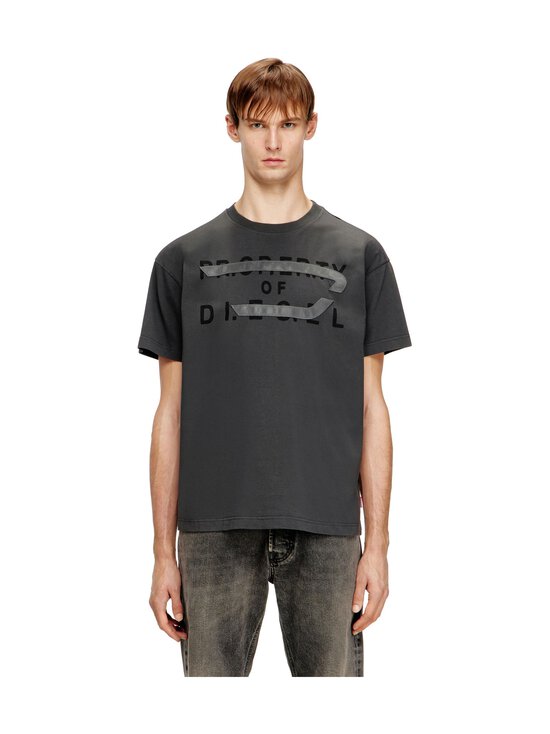 Diesel - T-Norm Regular t-paita - 93R GREY | Stockmann - photo 2