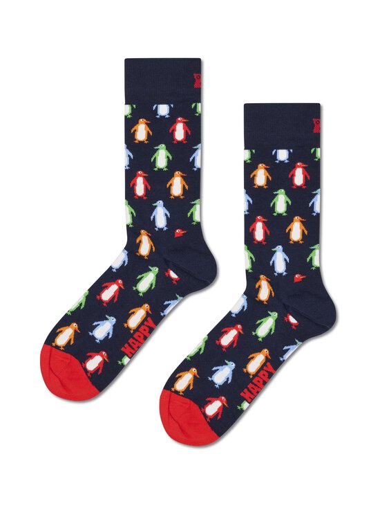 Happy Socks - Penguin-sukat - 6500 NAVY | Stockmann - photo 1