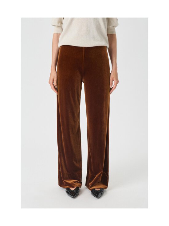 Part Two - VarlaPW-samettihousut - 191227 SORREL HORSE | Stockmann - photo 5