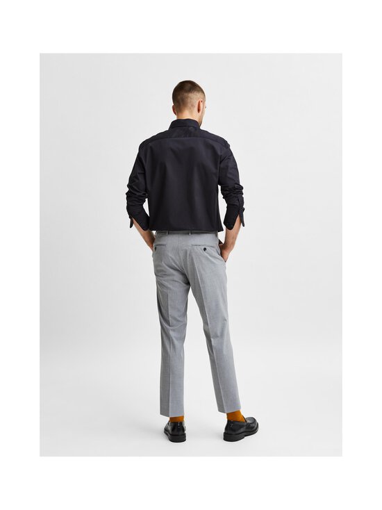 Selected - SlhEthan Slim Fit Classic krekls ar apkakli - BLACK - photo 4 Selected - SlhEthan Slim Fit Classic krekls ar apkakli - BLACK | Stockmann - photo 4