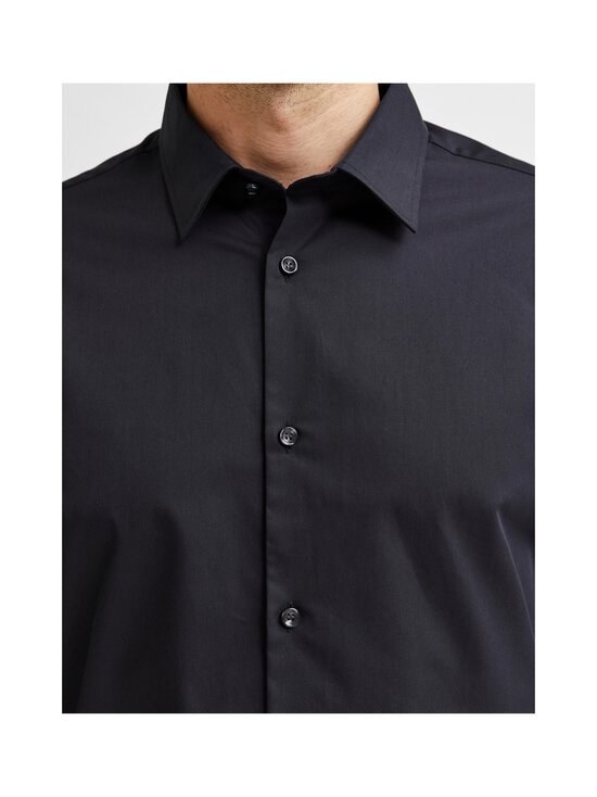 Selected - SlhEthan Slim Fit Classic krekls ar apkakli - BLACK - photo 6 Selected - SlhEthan Slim Fit Classic krekls ar apkakli - BLACK | Stockmann - photo 6
