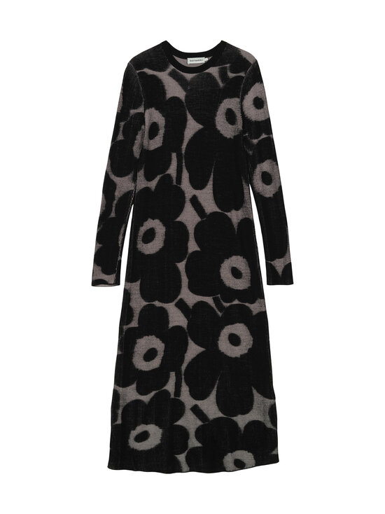 Marimekko - Laatia Unikko -neulemekko - 930 BLACK LIGHT PINK | Stockmann - photo 1