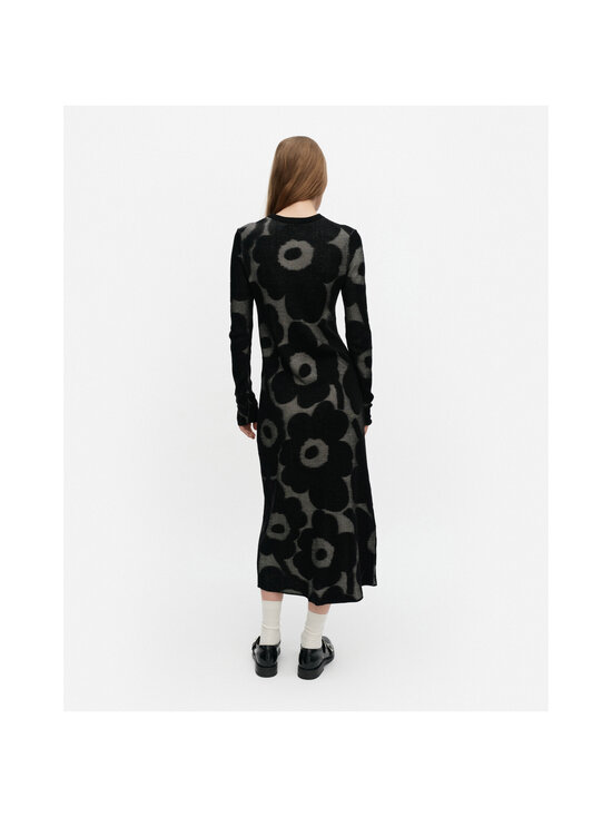 Marimekko - Laatia Unikko -neulemekko - 930 BLACK LIGHT PINK | Stockmann - photo 3