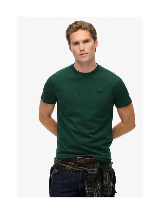 Superdry - Essential t-paita - C8Q PITCH GREEN MARL | Stockmann - photo 2