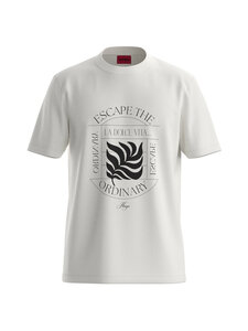 HUGO - Durose T-krekls - NATURAL | Stockmann