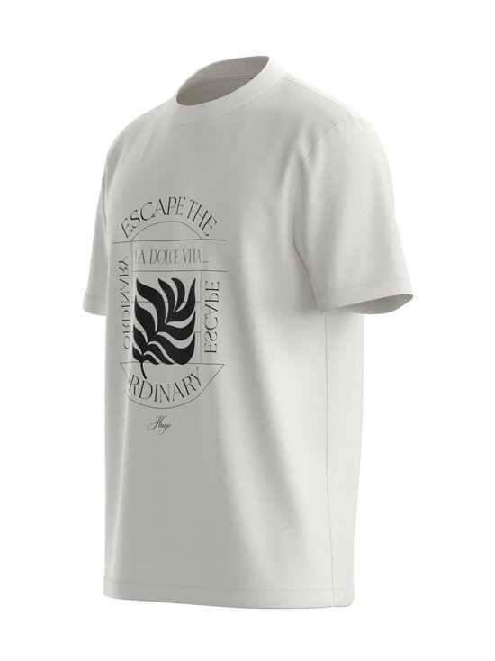 HUGO - Durose T-krekls - NATURAL | Stockmann - photo 3