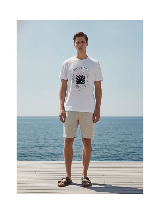 HUGO - Durose T-krekls - NATURAL | Stockmann - photo 5