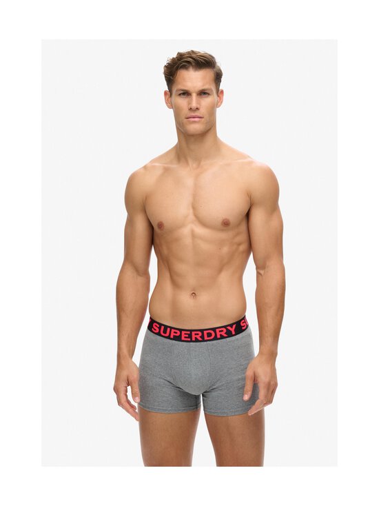 Superdry - Bokserid, 3 paari - 4HK NOOS GREY MARL - photo 6 Superdry - Bokserid, 3 paari - 4HK NOOS GREY MARL | Stockmann - photo 6