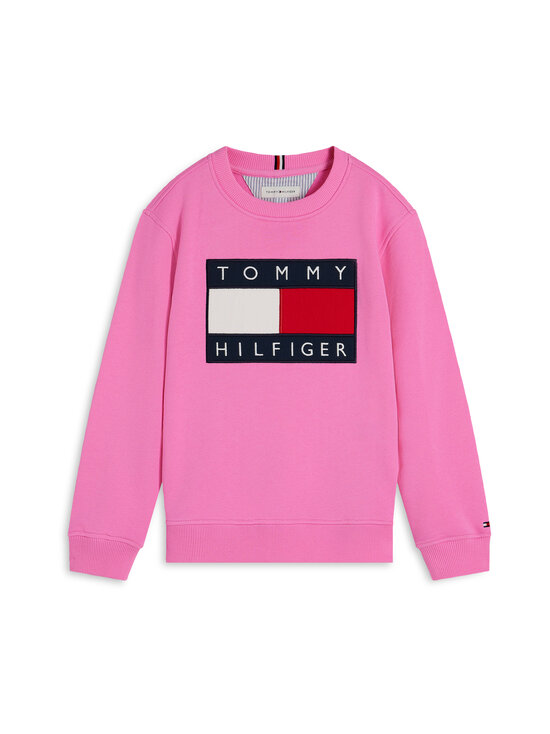 Tommy Hilfiger - Heritage Flag džemperis - TOU PINK DAISY | Stockmann - photo 1